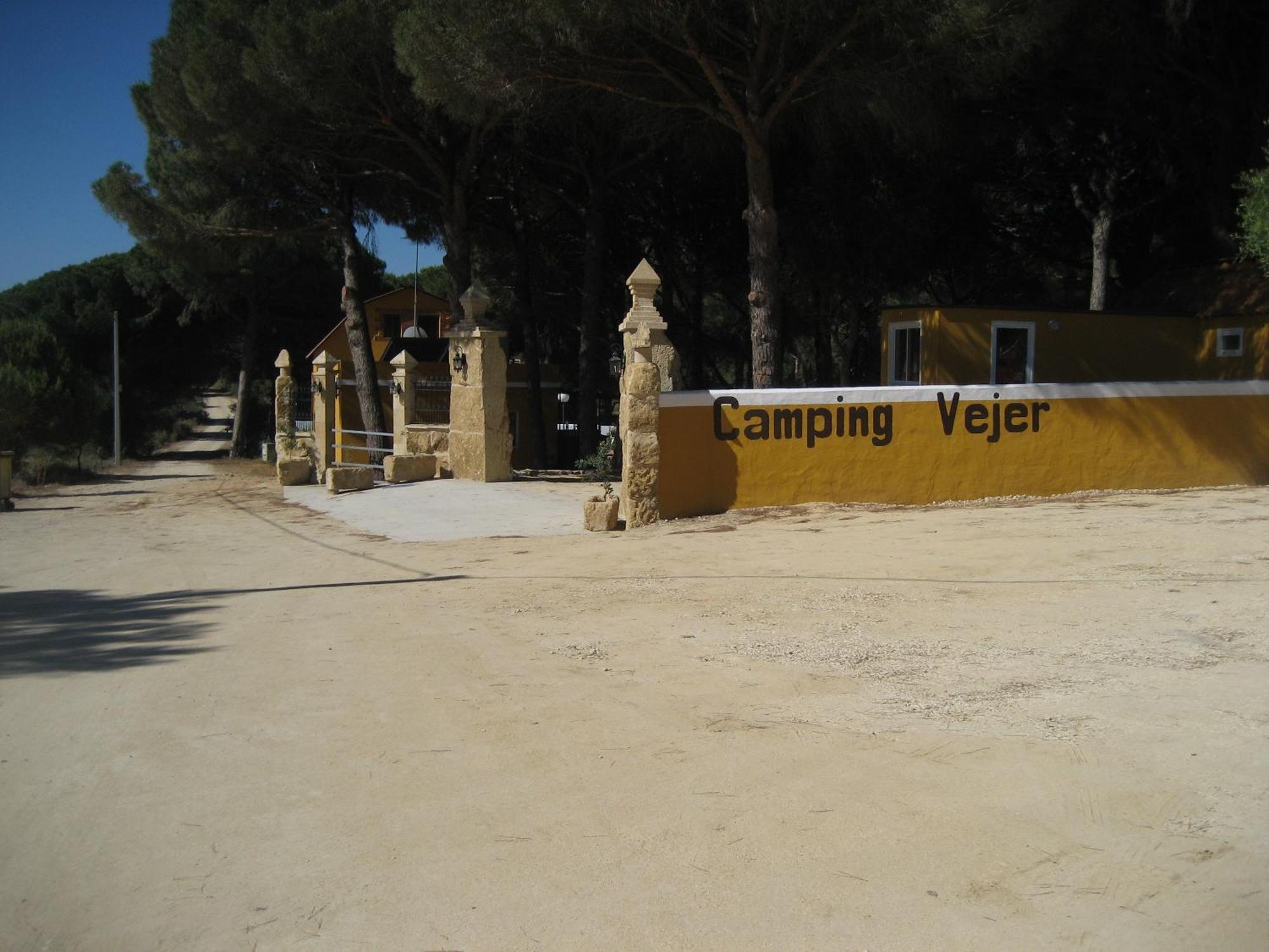 Camping Vejer Vejer de la Frontera Exteriér fotografie