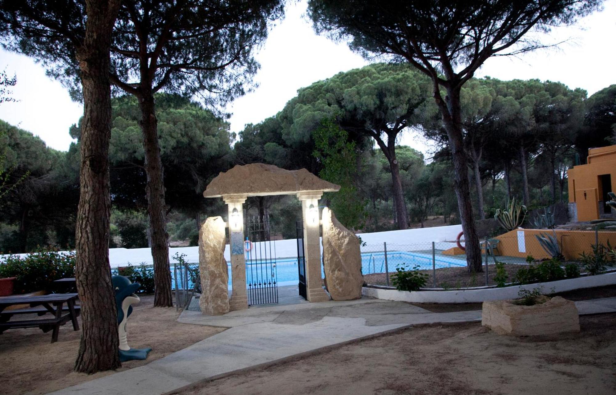 Camping Vejer Vejer de la Frontera Exteriér fotografie