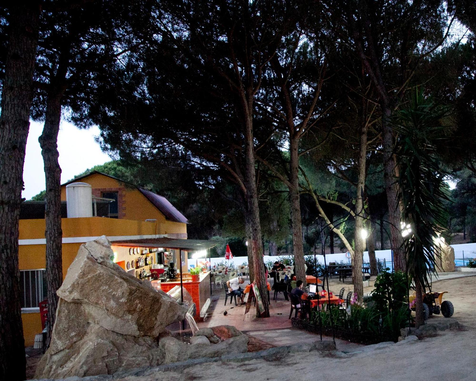 Camping Vejer Vejer de la Frontera Exteriér fotografie