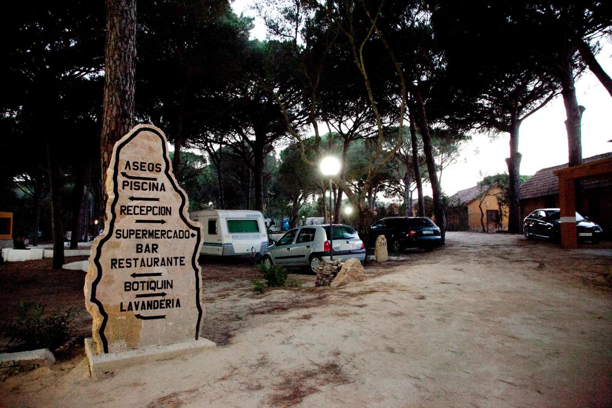 Camping Vejer Vejer de la Frontera Exteriér fotografie