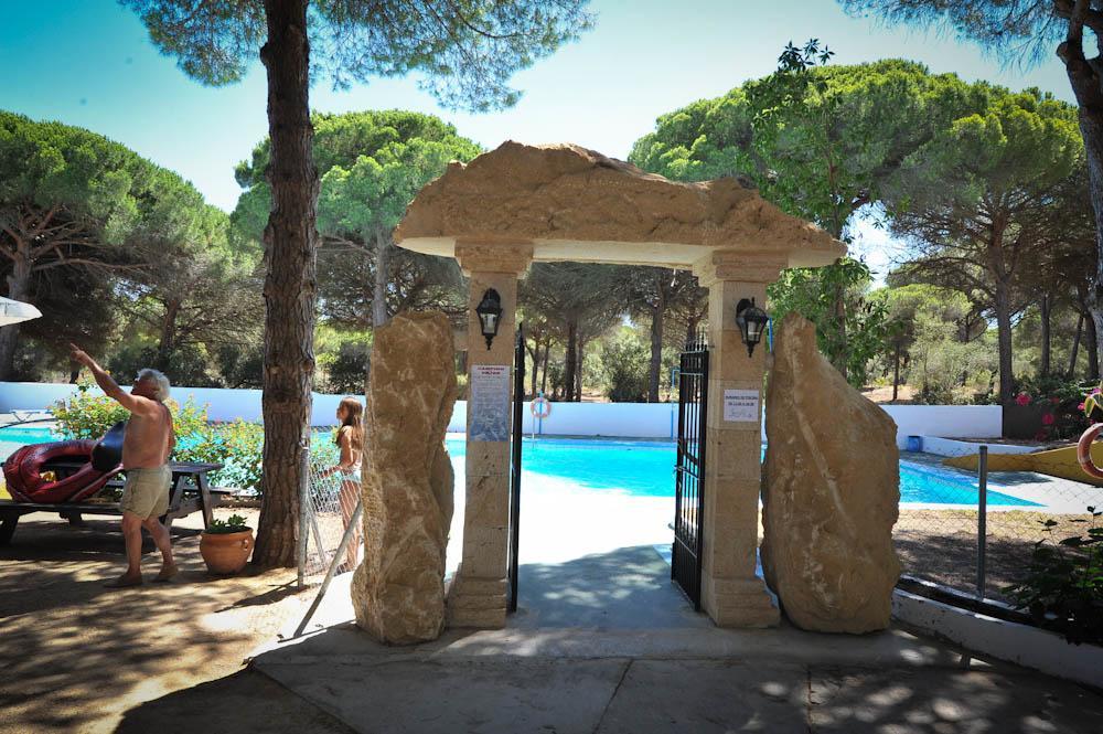 Camping Vejer Vejer de la Frontera Exteriér fotografie
