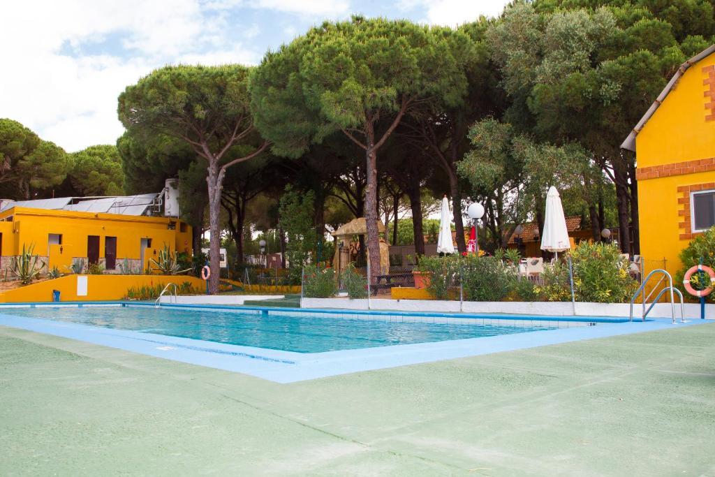 Camping Vejer Vejer de la Frontera Exteriér fotografie